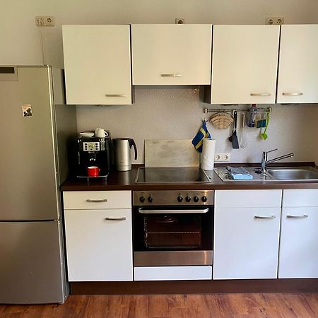 Eine Gemuetliche Ferienwohnung Mit Garten 巴特卡尔斯哈芬 外观 照片