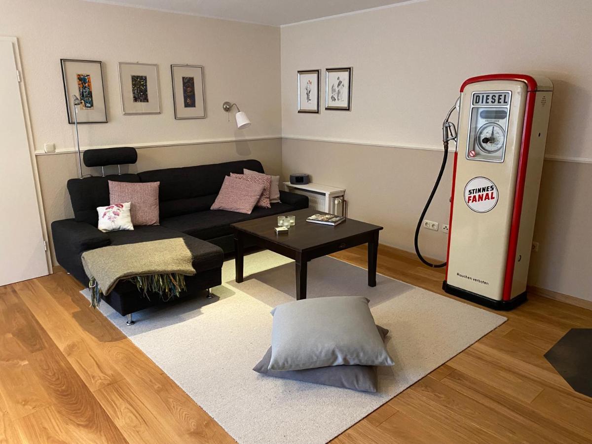 Eine Gemuetliche Ferienwohnung Mit Garten 巴特卡尔斯哈芬 外观 照片