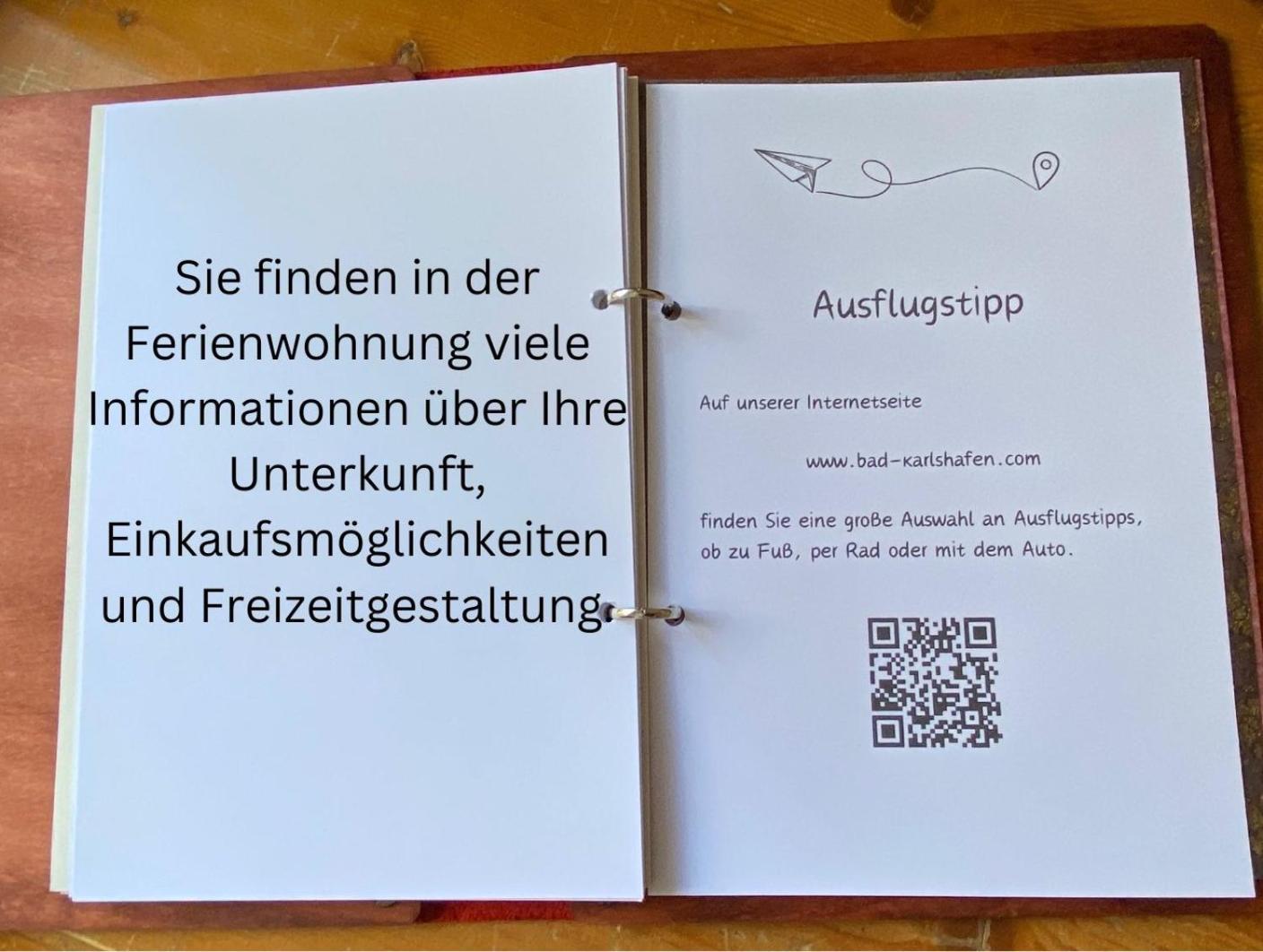 Eine Gemuetliche Ferienwohnung Mit Garten 巴特卡尔斯哈芬 外观 照片