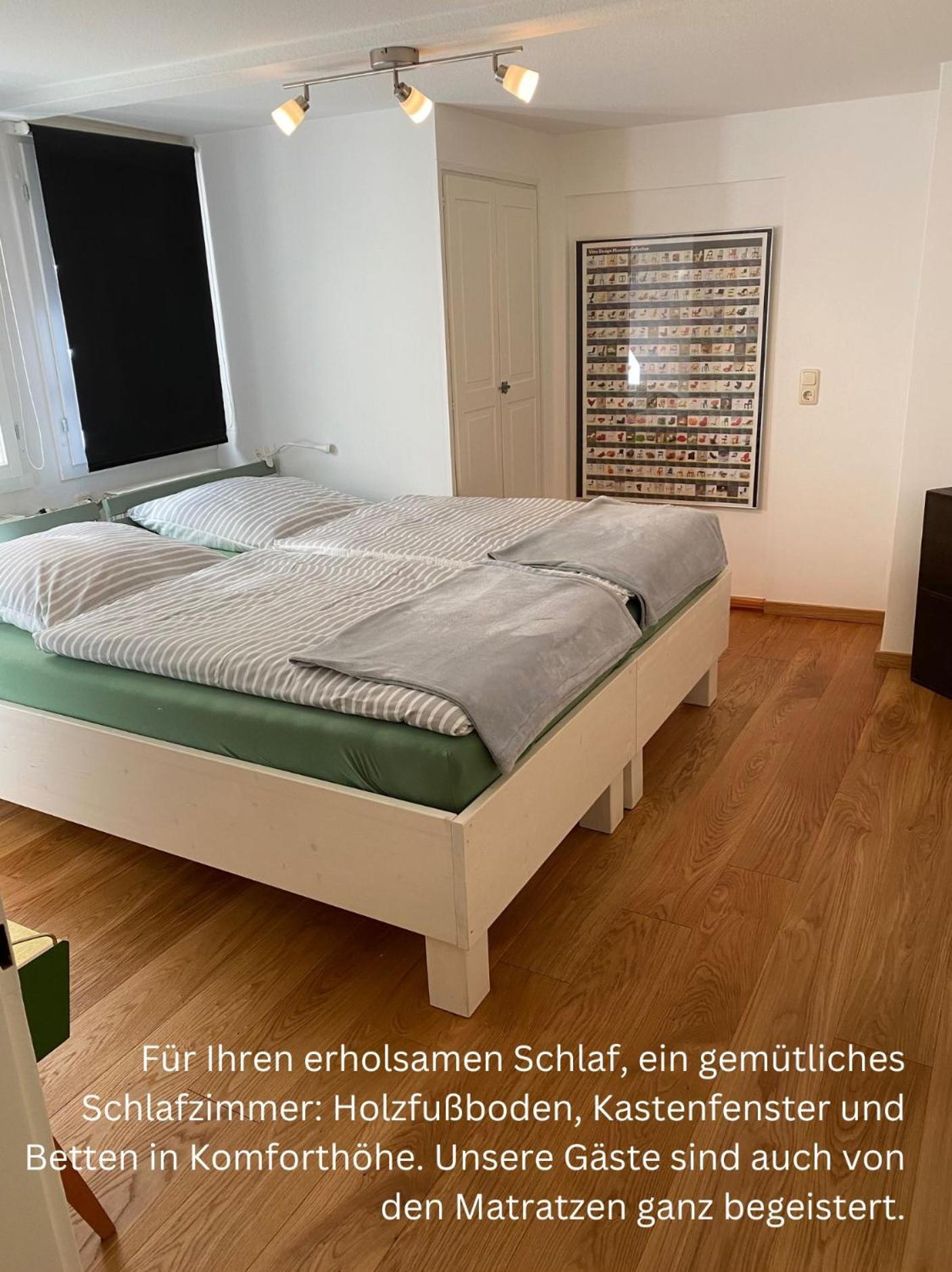 Eine Gemuetliche Ferienwohnung Mit Garten 巴特卡尔斯哈芬 外观 照片
