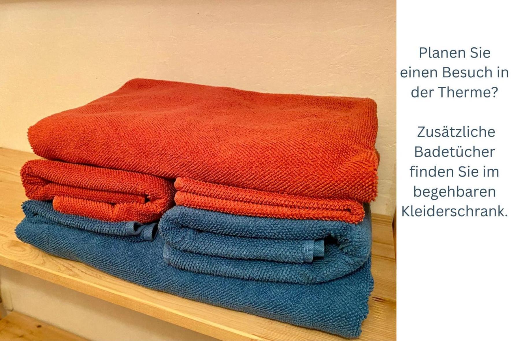 Eine Gemuetliche Ferienwohnung Mit Garten 巴特卡尔斯哈芬 外观 照片