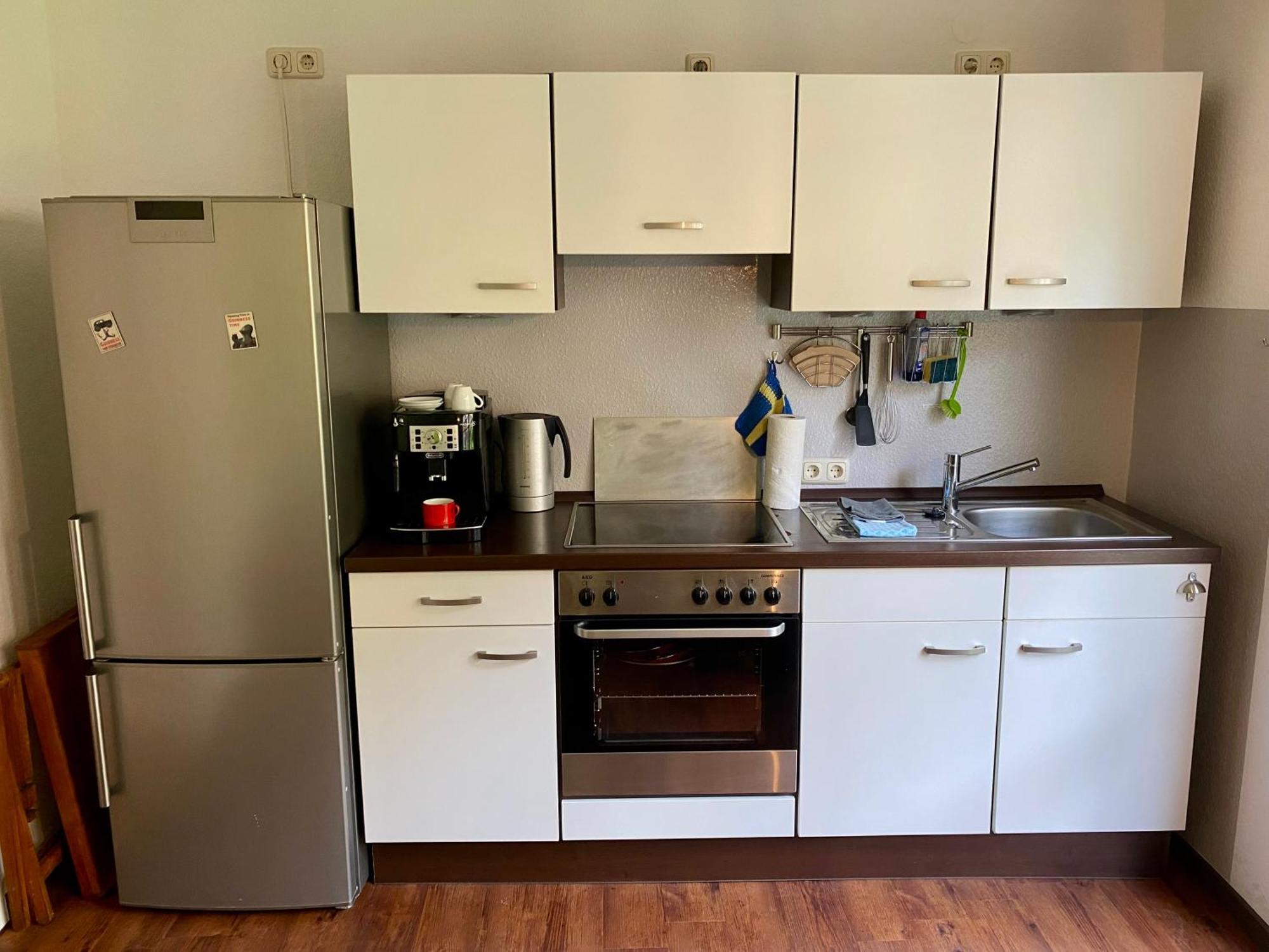 Eine Gemuetliche Ferienwohnung Mit Garten 巴特卡尔斯哈芬 外观 照片