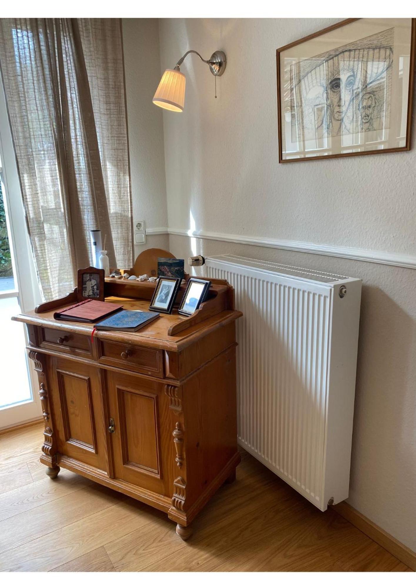 Eine Gemuetliche Ferienwohnung Mit Garten 巴特卡尔斯哈芬 外观 照片