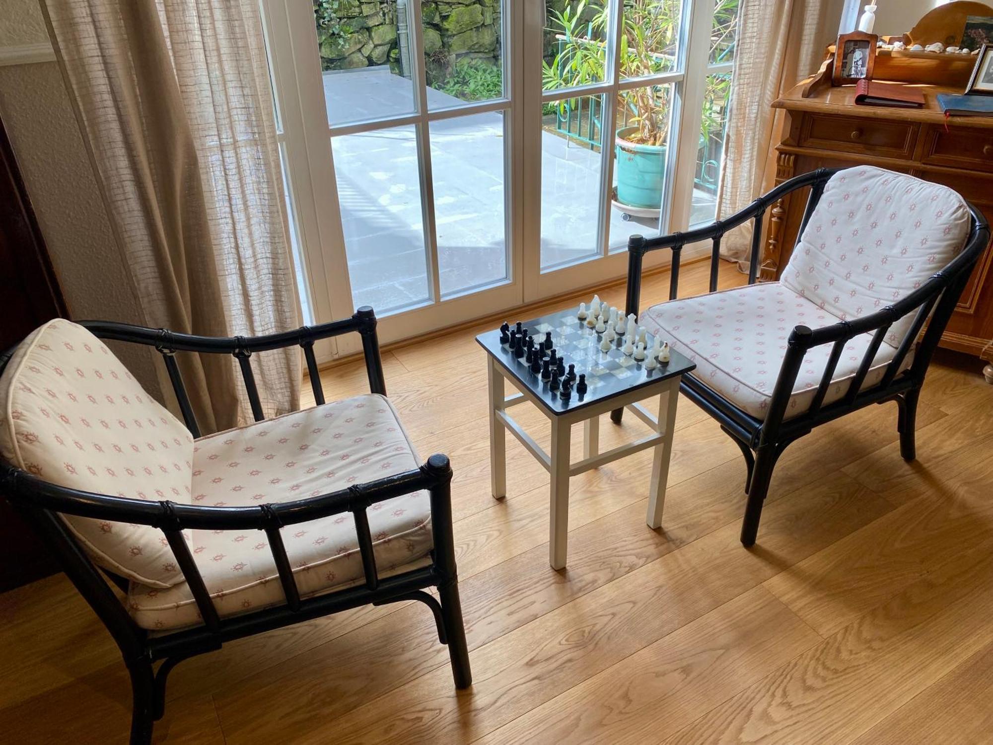 Eine Gemuetliche Ferienwohnung Mit Garten 巴特卡尔斯哈芬 外观 照片