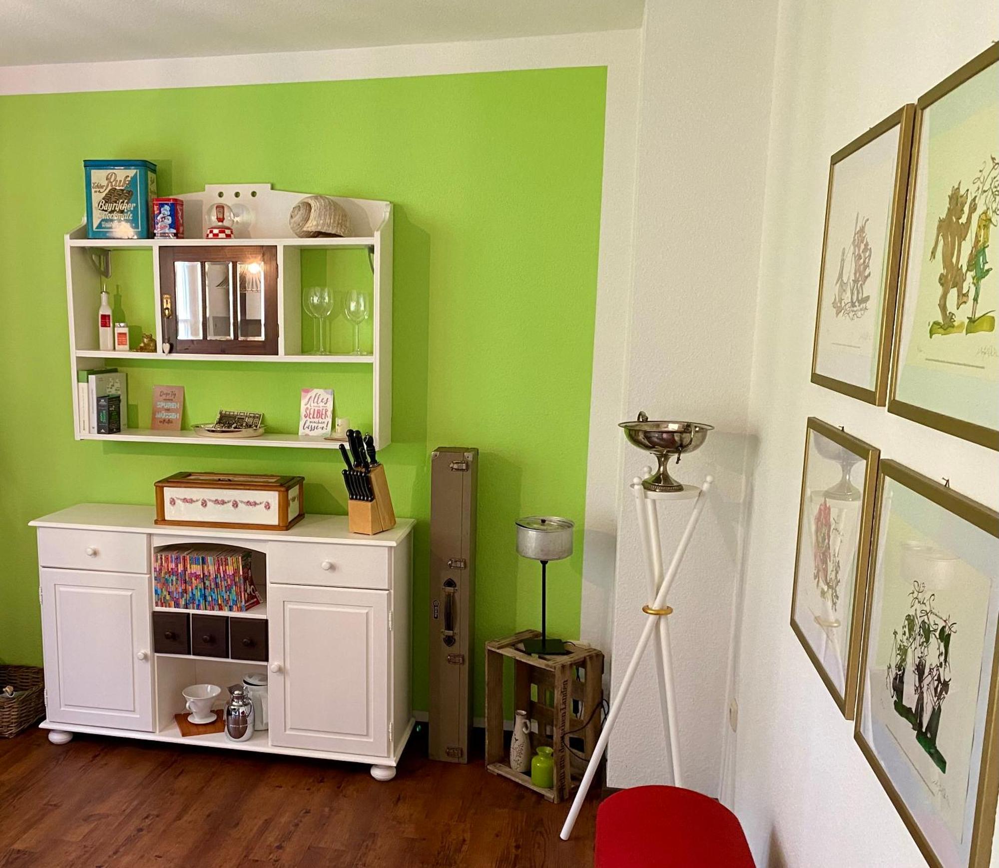 Eine Gemuetliche Ferienwohnung Mit Garten 巴特卡尔斯哈芬 外观 照片