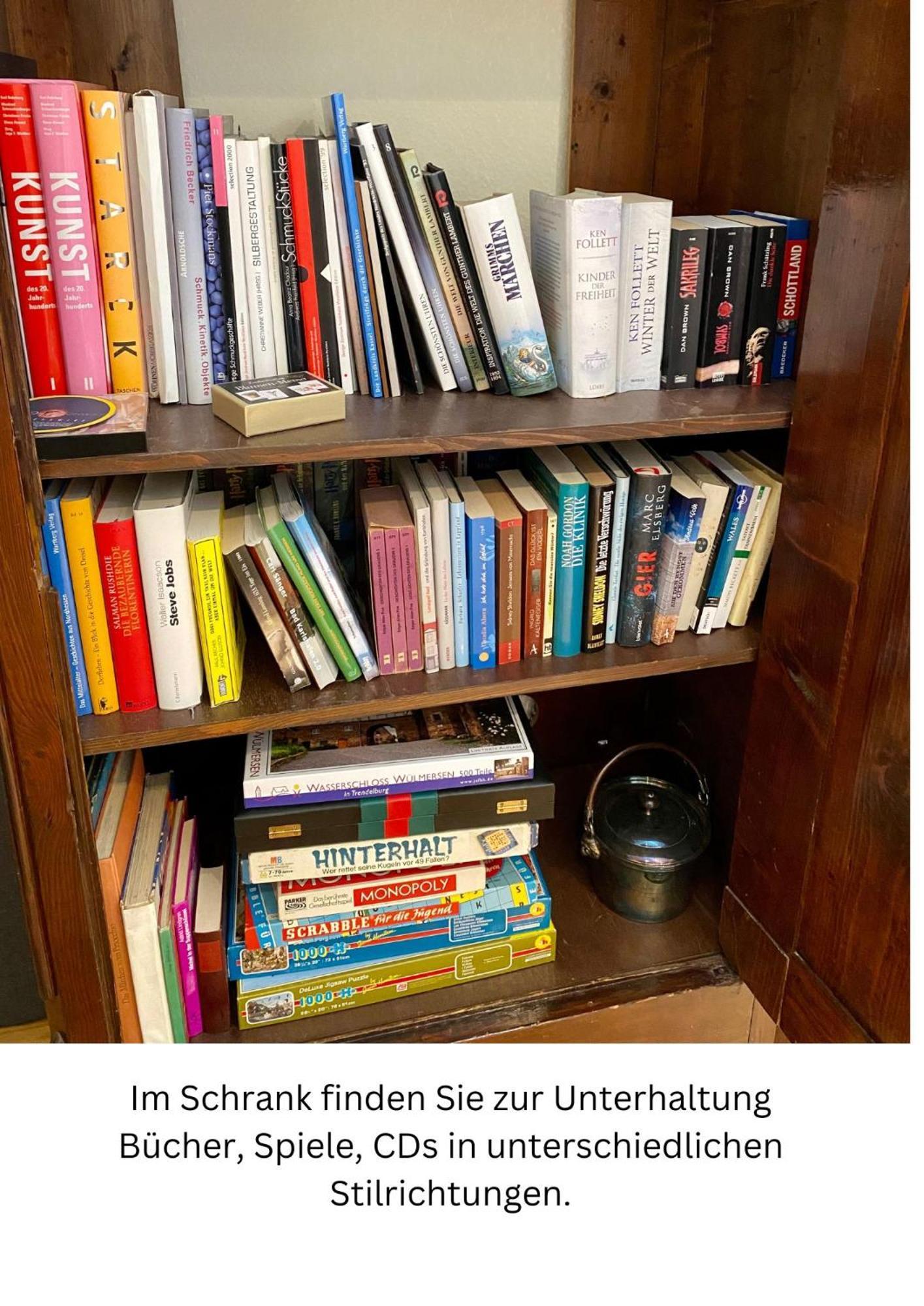 Eine Gemuetliche Ferienwohnung Mit Garten 巴特卡尔斯哈芬 外观 照片